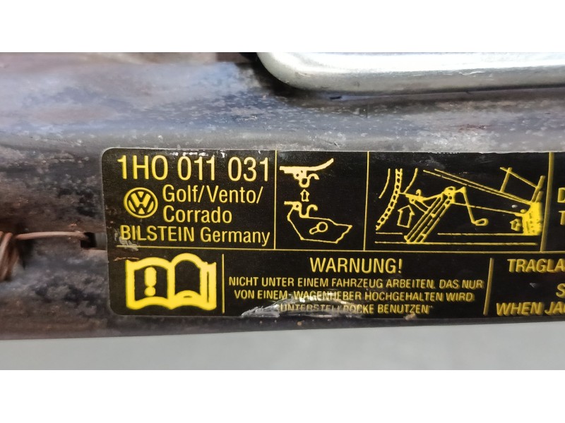 Recambio de gato para volkswagen golf iv cabriolet (1e7) 1.8 referencia OEM IAM 1H0011031  