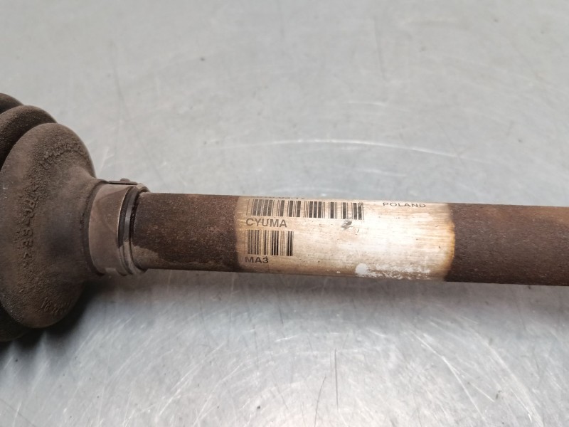 Recambio de transmision delantera izquierda para ford fiesta vi (cb1, ccn) 1.4 tdci referencia OEM IAM   