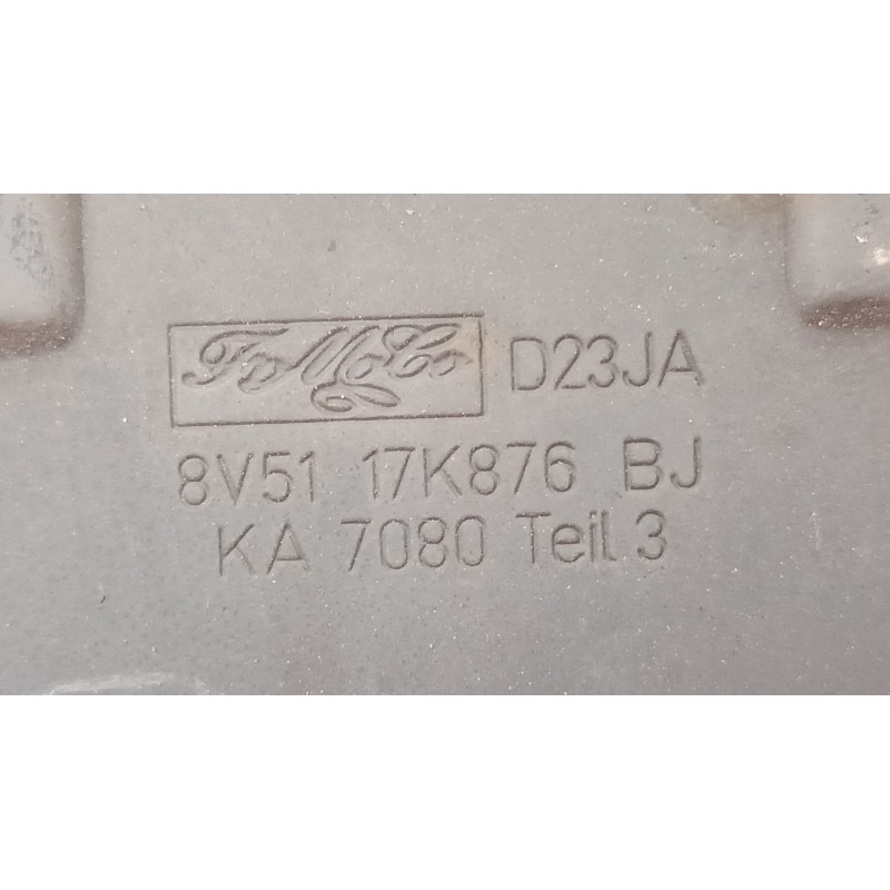 Recambio de refuerzo paragolpes delantero para ford fiesta vi (cb1, ccn) 1.4 tdci referencia OEM IAM 8V5117K876BJ  