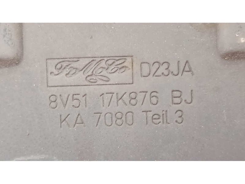 Recambio de refuerzo paragolpes delantero para ford fiesta vi (cb1, ccn) 1.4 tdci referencia OEM IAM 8V5117K876BJ  