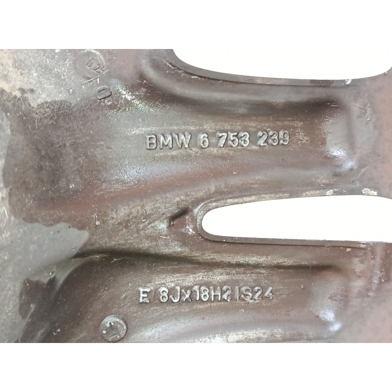 Recambio de llanta aluminio 18´´ para bmw 7 (e65, e66, e67) 730 d referencia OEM IAM 6753239 E 8jx 18h2 is 24 