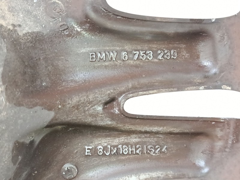 Recambio de llanta aluminio 18´´ para bmw 7 (e65, e66, e67) 730 d referencia OEM IAM 6753239 E 8jx 18h2 is 24 