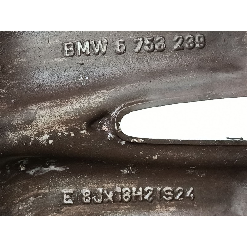 Recambio de llanta aluminio 18´´ para bmw 7 (e65, e66, e67) 730 d referencia OEM IAM 6753239 e8jx 18h2 is 24 