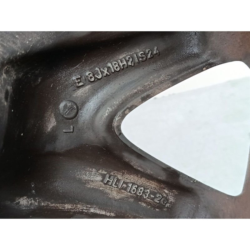 Recambio de llanta aluminio 18´´ para bmw 7 (e65, e66, e67) 730 d referencia OEM IAM 6753239 e 8jx 18h2 is 24 