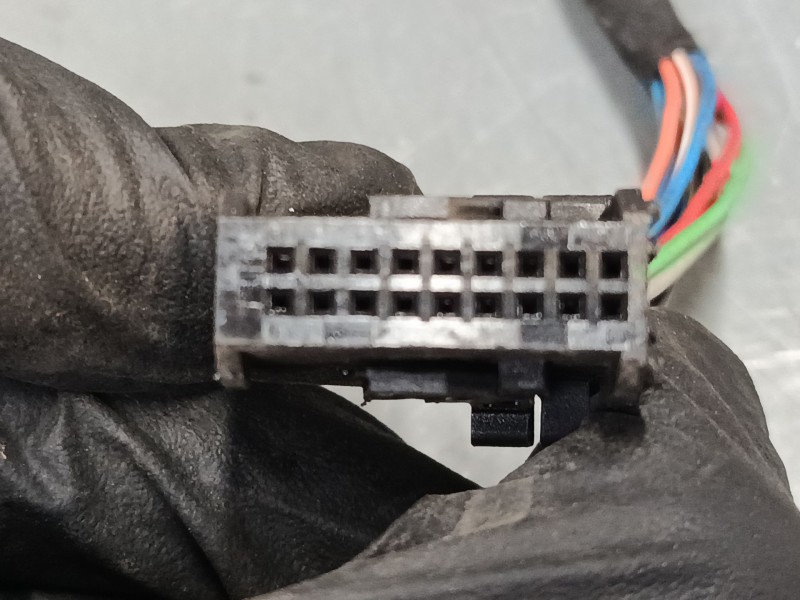 Recambio de retrovisor electrico derecho para bmw 7 (e65, e66, e67) 730 d referencia OEM IAM   