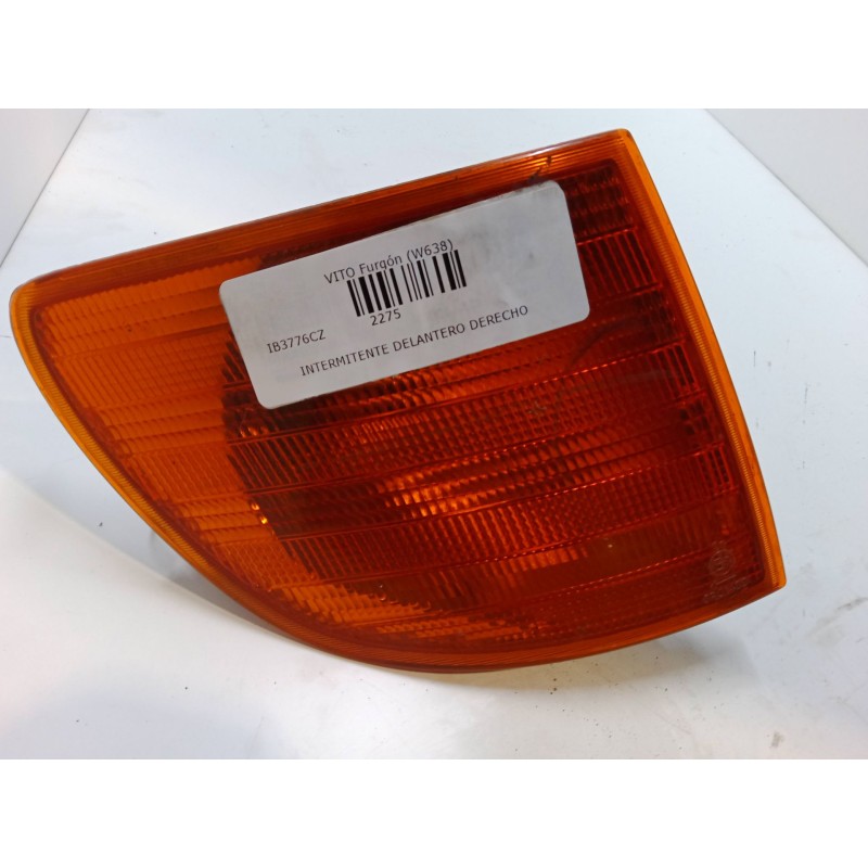 Recambio de intermitente delantero derecho para mercedes-benz vito furgoneta (w638) 110 d 2.3 (638.074, 638.078) referencia OEM 