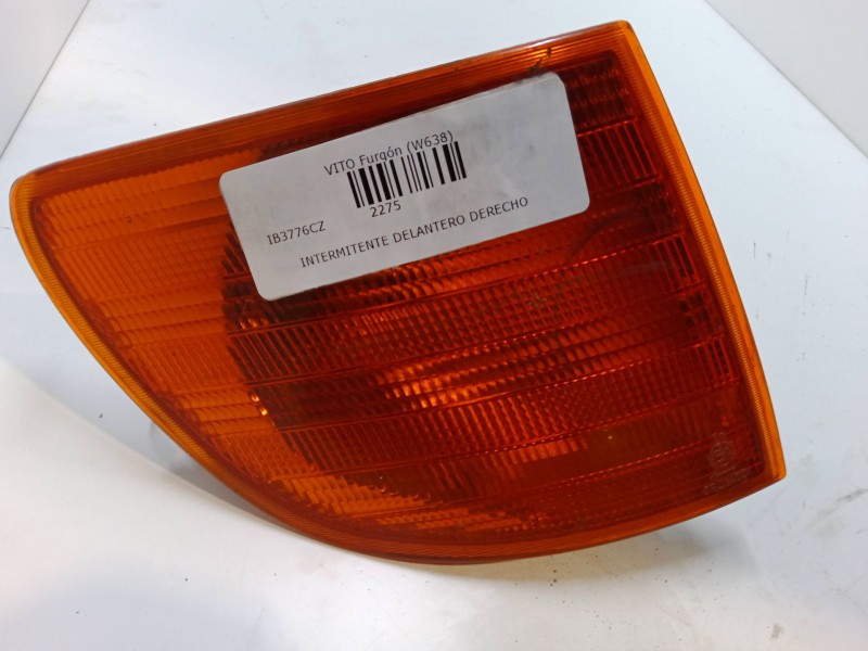 Recambio de intermitente delantero derecho para mercedes-benz vito furgoneta (w638) 110 d 2.3 (638.074, 638.078) referencia OEM 