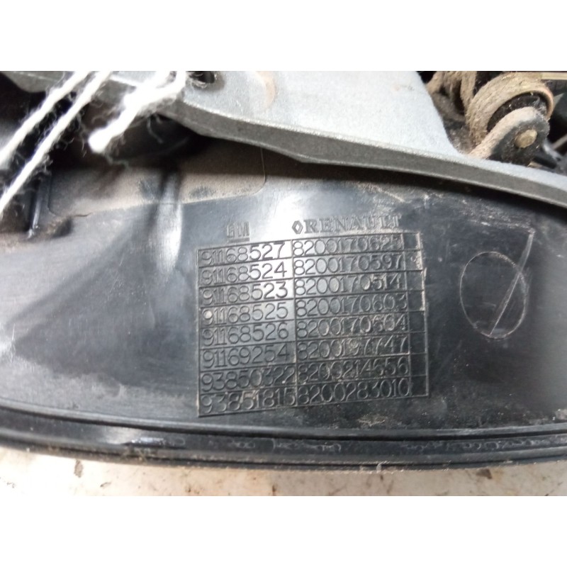 Recambio de maneta exterior puerta delantera derecha para nissan primastar furgoneta (x83) 1.9 dci 100 referencia OEM IAM   
