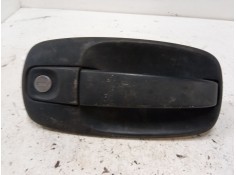 Recambio de maneta exterior puerta delantera izquierda para nissan primastar furgoneta (x83) 1.9 dci 100 referencia OEM IAM   