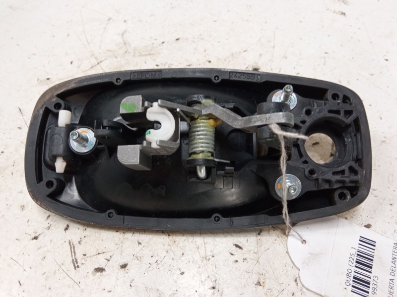 Recambio de maneta exterior puerta delantera izquierda para fiat qubo (225_) 1.3 d multijet (225cxb1a, 225axb1a, 225cxb11, 225ax