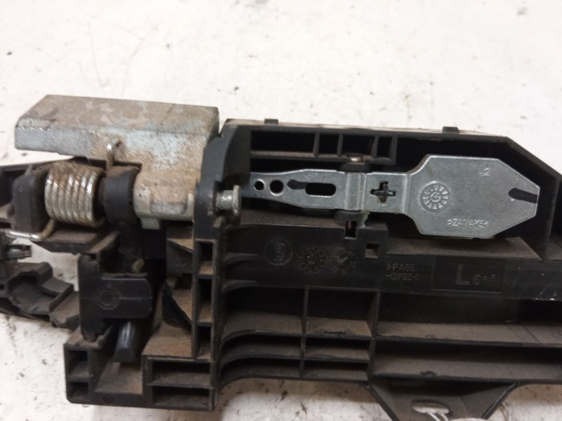Recambio de maneta exterior puerta delantera izquierda para nissan juke (f15) 1.6 referencia OEM IAM   