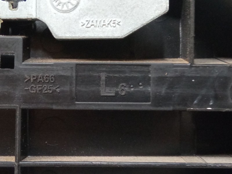 Recambio de maneta exterior puerta delantera izquierda para nissan juke (f15) 1.6 referencia OEM IAM   
