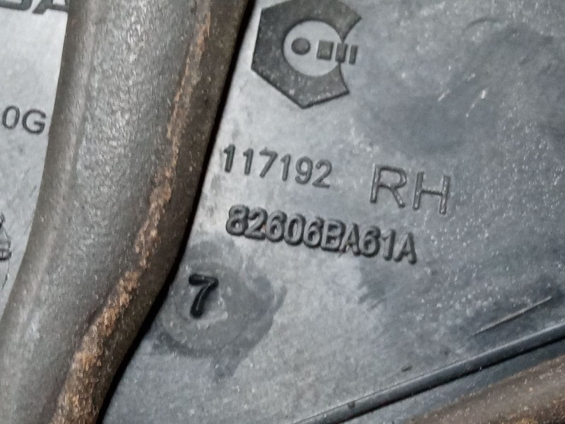Recambio de maneta exterior puerta trasera derecha para nissan juke (f15) 1.6 referencia OEM IAM   