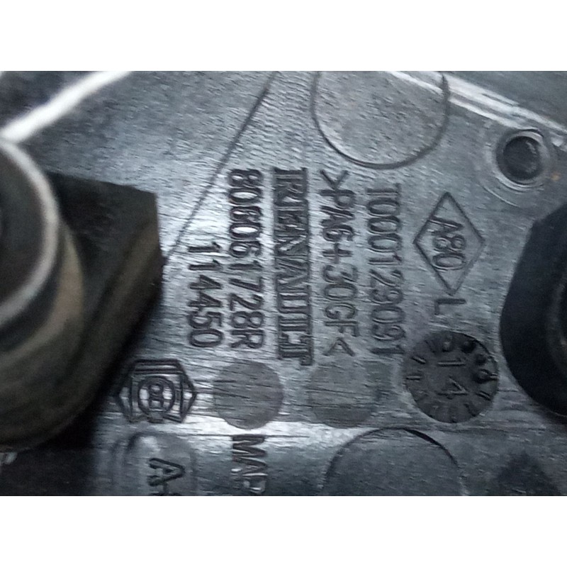 Recambio de maneta exterior puerta trasera izquierda para renault clio iv (bh_) 1.2 16v referencia OEM IAM   
