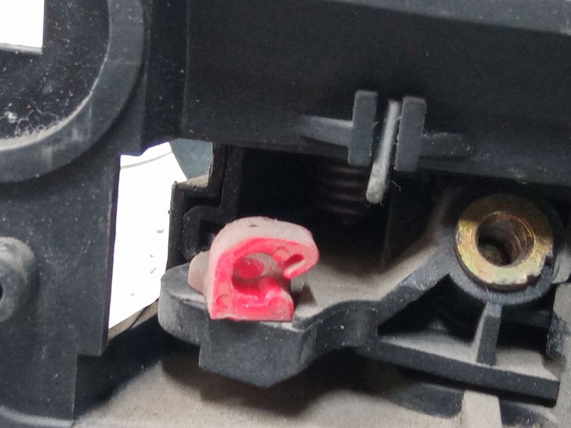 Recambio de maneta interior puerta delantera derecha para fiat ducato furgoneta (244_) 2.8 jtd power referencia OEM IAM   
