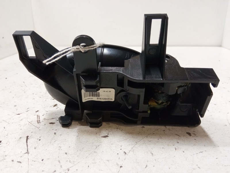 Recambio de maneta interior puerta delantera derecha para nissan juke (f15) 1.6 referencia OEM IAM 80670BA60A  
