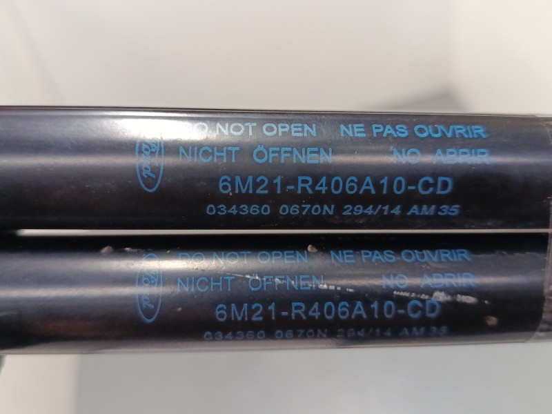 Recambio de amortiguadores malet/porton para ford s-max (wa6) 2.0 tdci referencia OEM IAM 6M21R406A10CD  