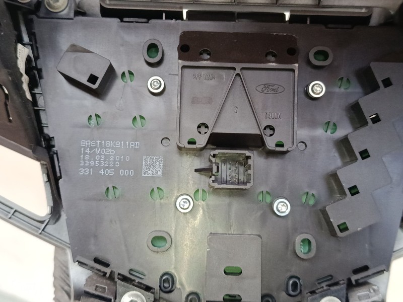 Recambio de radio cd para ford fiesta vi (cb1, ccn) 1.4 tdci referencia OEM IAM 8A6T18C815BR  