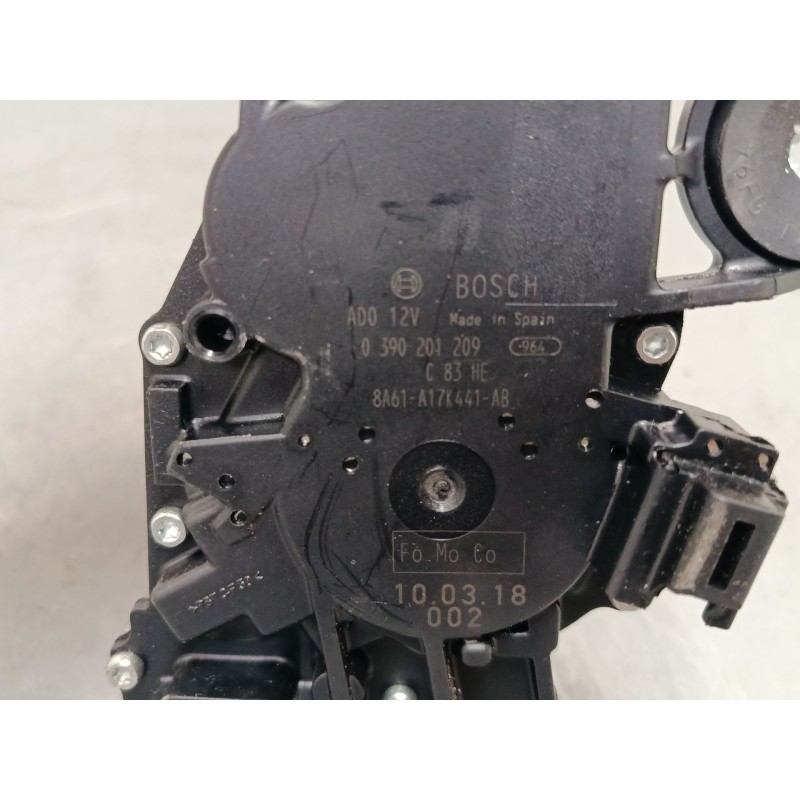 Recambio de motor limpia trasero para ford fiesta vi (cb1, ccn) 1.4 tdci referencia OEM IAM 8A61A17K441AB  