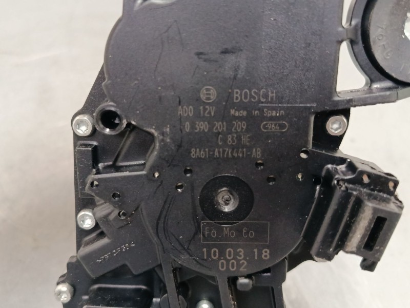 Recambio de motor limpia trasero para ford fiesta vi (cb1, ccn) 1.4 tdci referencia OEM IAM 8A61A17K441AB  