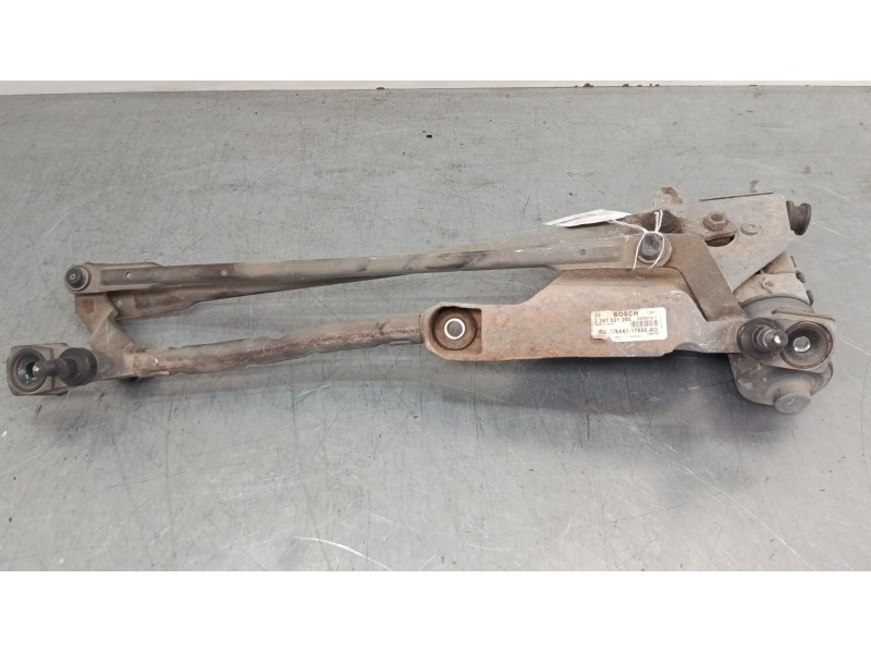 Recambio de motor limpia delantero para ford fiesta vi (cb1, ccn) 1.4 tdci referencia OEM IAM 8A6117500AD  