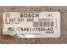 Recambio de motor limpia delantero para ford fiesta vi (cb1, ccn) 1.4 tdci referencia OEM IAM 8A6117500AD   2