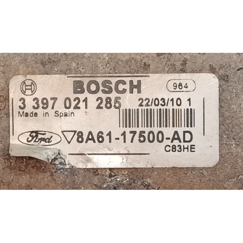 Recambio de motor limpia delantero para ford fiesta vi (cb1, ccn) 1.4 tdci referencia OEM IAM 8A6117500AD  