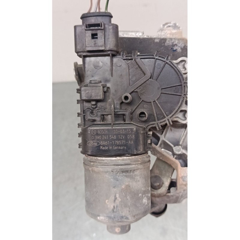 Recambio de motor limpia delantero para ford fiesta vi (cb1, ccn) 1.4 tdci referencia OEM IAM 8A6117500AD  