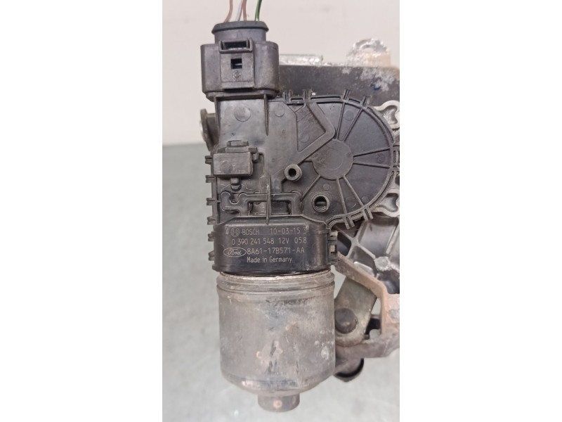 Recambio de motor limpia delantero para ford fiesta vi (cb1, ccn) 1.4 tdci referencia OEM IAM 8A6117500AD  