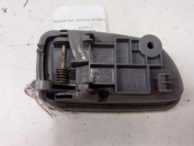 Recambio de maneta interior puerta delantera derecha para kia picanto i (sa) 1.1 referencia OEM IAM   