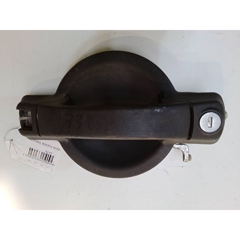 Recambio de maneta exterior puerta trasera derecha para fiat doblo furgoneta/monovolumen (223_) 1.3 d multijet referencia OEM IA