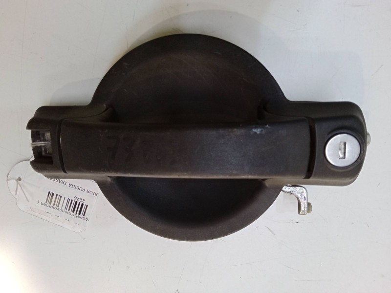 Recambio de maneta exterior puerta trasera derecha para fiat doblo furgoneta/monovolumen (223_) 1.3 d multijet referencia OEM IA