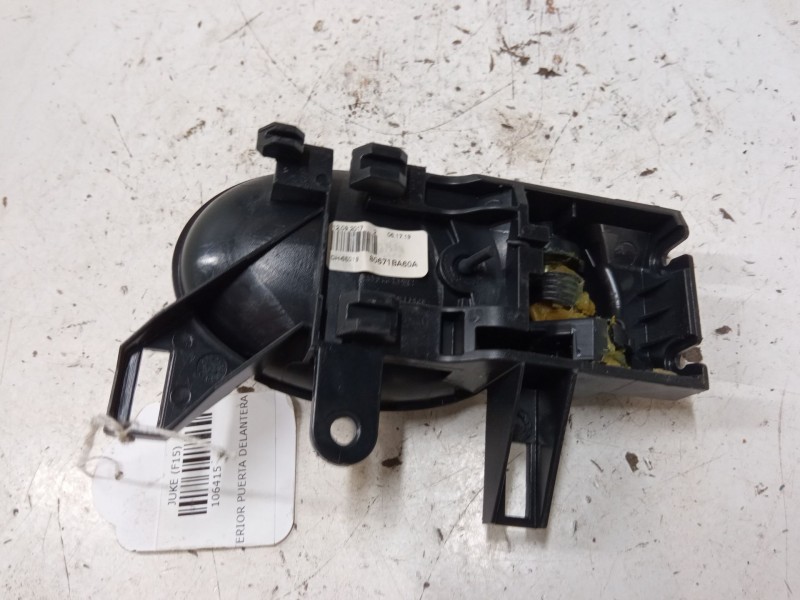 Recambio de maneta interior puerta delantera izquierda para nissan juke (f15) 1.6 referencia OEM IAM   