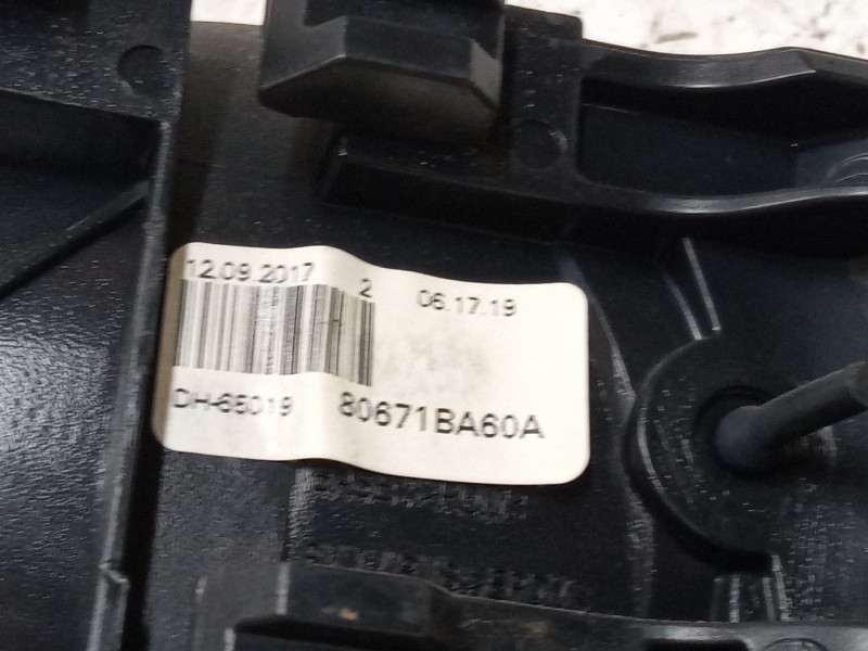Recambio de maneta interior puerta delantera izquierda para nissan juke (f15) 1.6 referencia OEM IAM   