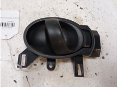 Recambio de maneta interior puerta trasera derecha para nissan juke (f15) 1.6 referencia OEM IAM   