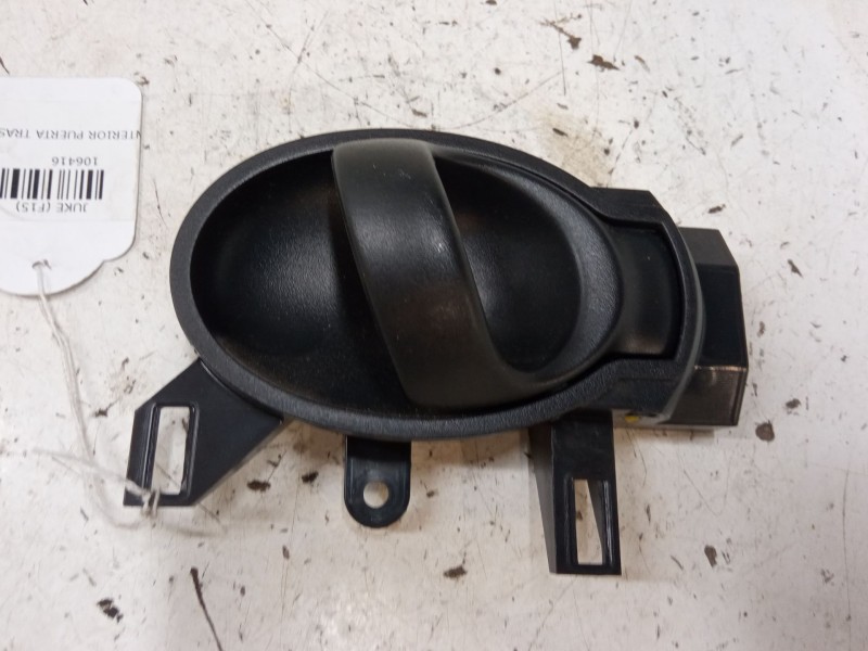 Recambio de maneta interior puerta trasera derecha para nissan juke (f15) 1.6 referencia OEM IAM   