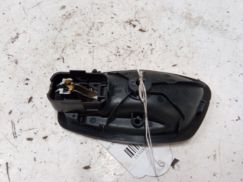 Recambio de maneta interior puerta trasera derecha para renault laguna iii (bt0/1) 1.5 dci (bt00, bt0a, bt0t, bt1j) referencia O
