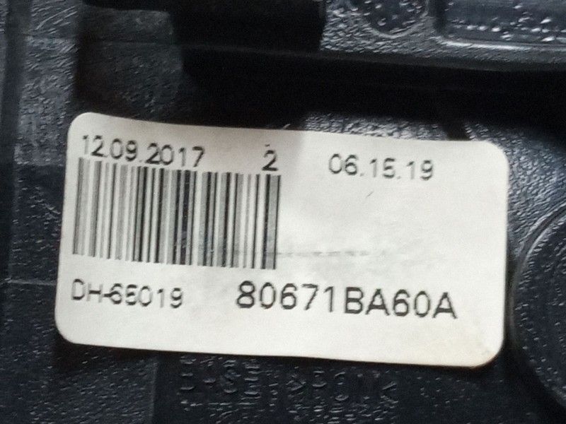 Recambio de maneta interior puerta trasera izquierda para nissan juke (f15) 1.6 referencia OEM IAM   