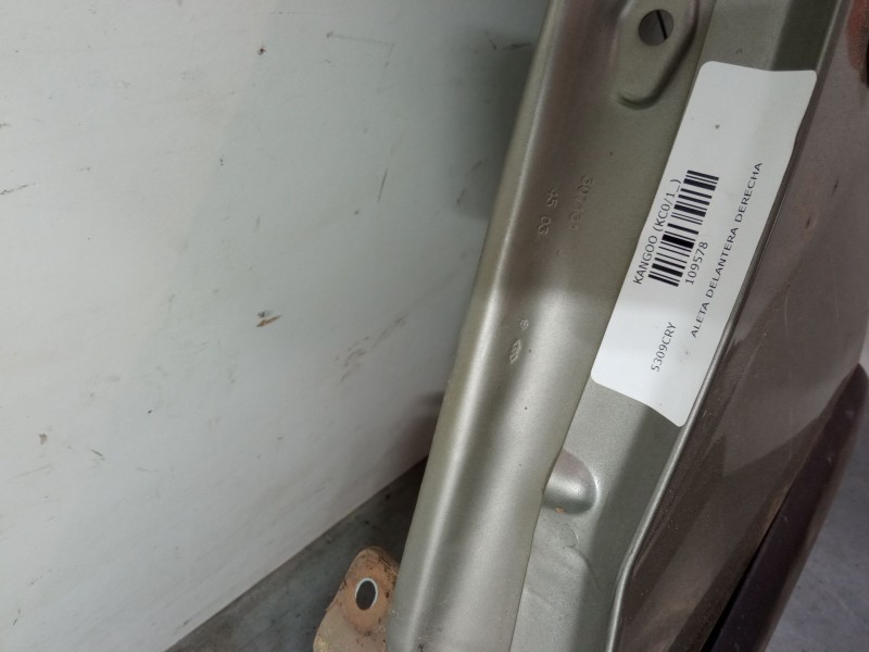 Recambio de aleta delantera derecha para renault kangoo (kc0/1_) 1.9 dci 4x4 referencia OEM IAM   