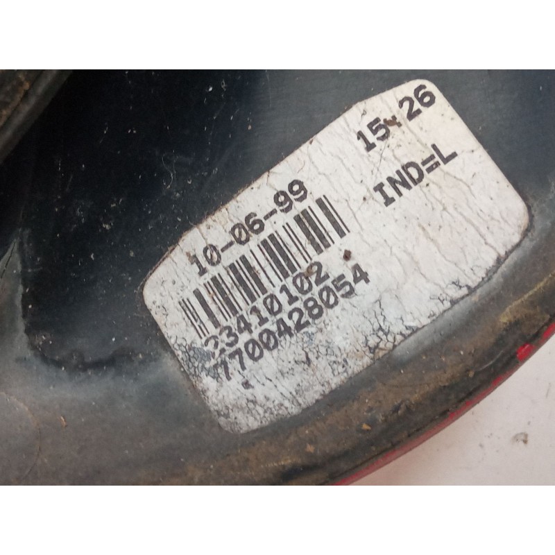Recambio de piloto trasero izquierdo para renault megane scénic (ja0/1_) 1.9 dti (ja0n) referencia OEM IAM 7700428054  
