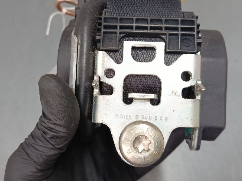 Recambio de cinturon seguridad delantero izquierdo para ford fusion (ju_) 1.4 referencia OEM IAM 0603844800  