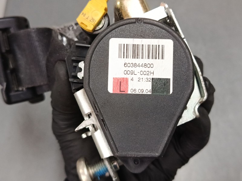 Recambio de cinturon seguridad delantero izquierdo para ford fusion (ju_) 1.4 referencia OEM IAM 0603844800  