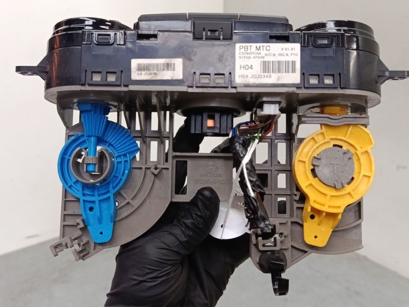 Recambio de mando calefaccion / a/a para hyundai i20 i (pb, pbt) 1.2 referencia OEM IAM 972504P540  