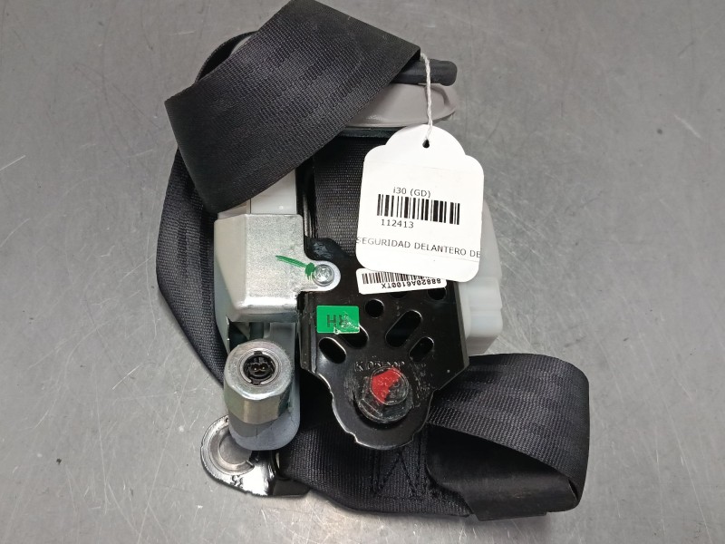 Recambio de cinturon seguridad delantero derecho para hyundai i30 (gd) 1.4 crdi referencia OEM IAM 88820A6100TX  