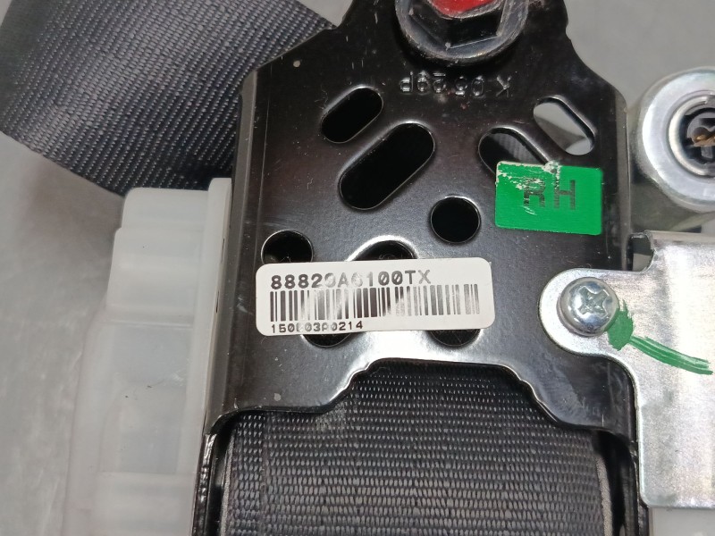 Recambio de cinturon seguridad delantero derecho para hyundai i30 (gd) 1.4 crdi referencia OEM IAM 88820A6100TX  