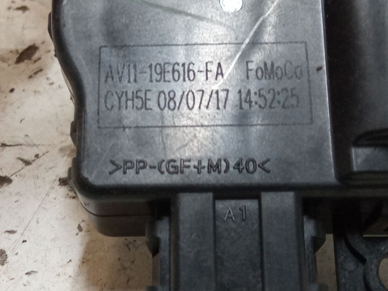 Recambio de motor apertura trampillas climatizador para ford ecosport 1.0 ecoboost referencia OEM IAM AV1119E616FA  