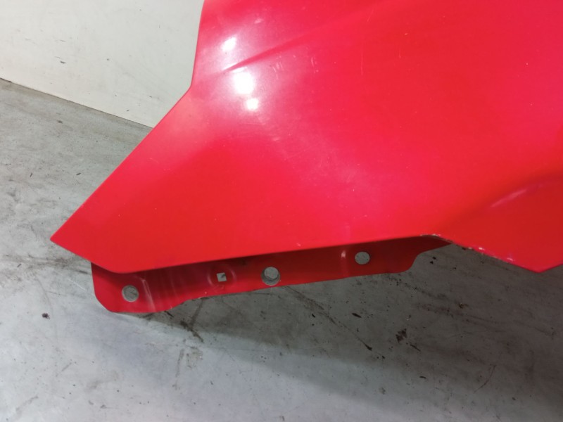 Recambio de aleta delantera izquierda para chevrolet aveo / kalos hatchback (t250, t255) 1.4 referencia OEM IAM   