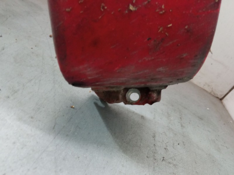 Recambio de aleta delantera izquierda para chevrolet aveo / kalos hatchback (t250, t255) 1.4 referencia OEM IAM   