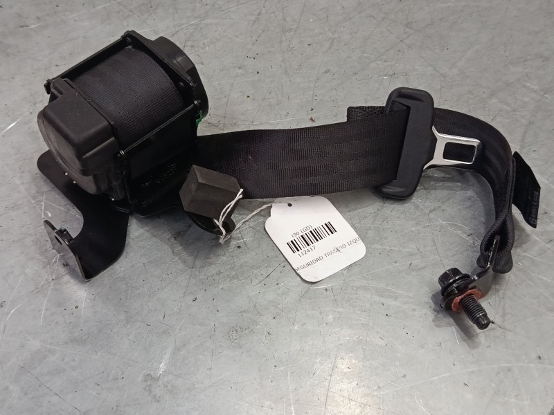 Recambio de cinturon seguridad trasero izquierdo para hyundai i30 (gd) 1.4 crdi referencia OEM IAM 89810A6000RY  