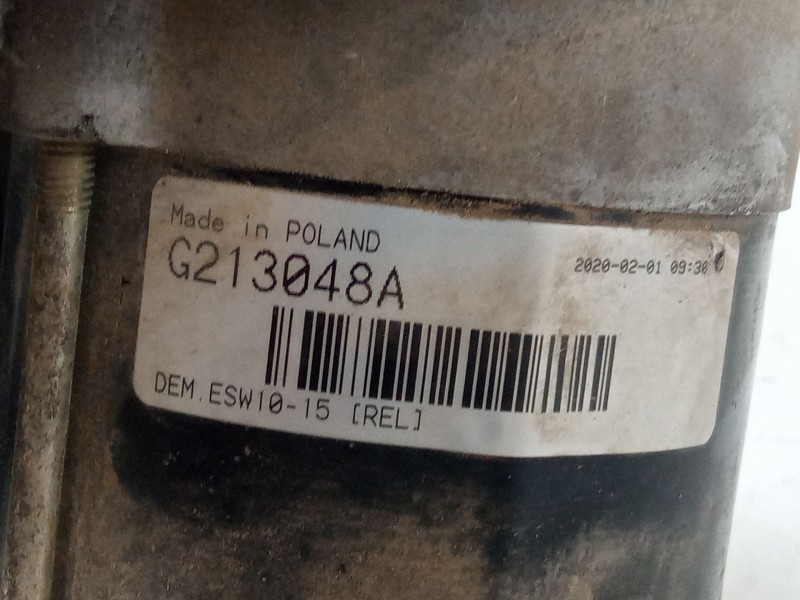 Recambio de motor arranque para citroën c3 ii (sc_) 1.2 vti 82 referencia OEM IAM G213048A  